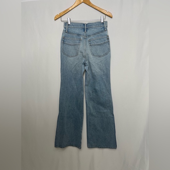 Madewell Denim - NEW / Madewell 11" High-Rise Flare Jeans